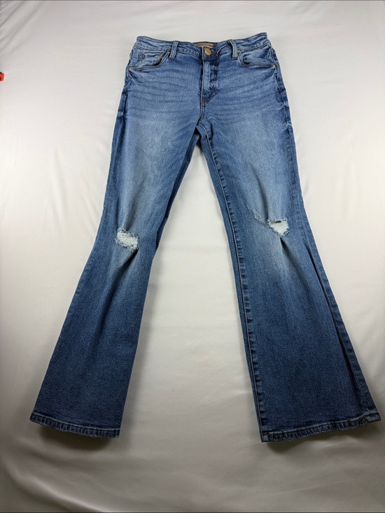 Kut from the Kloth Denim - Kut from the Kloth Nadia Flare High Rise Distressed Jeans – Women's Size 6